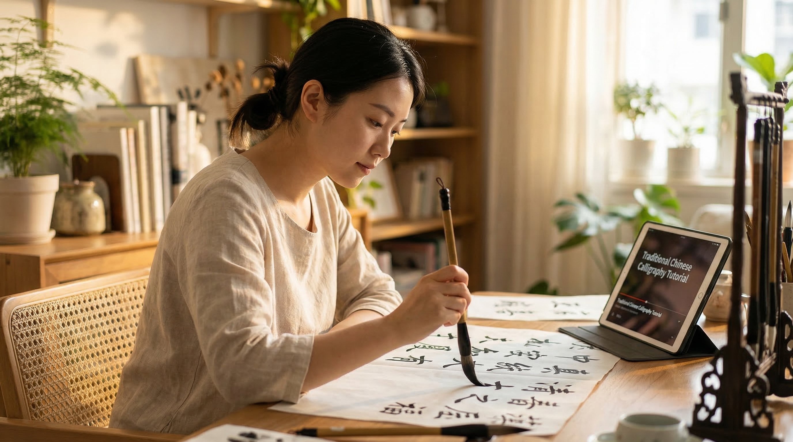 青柠视频传媒 - 书法艺术传媒