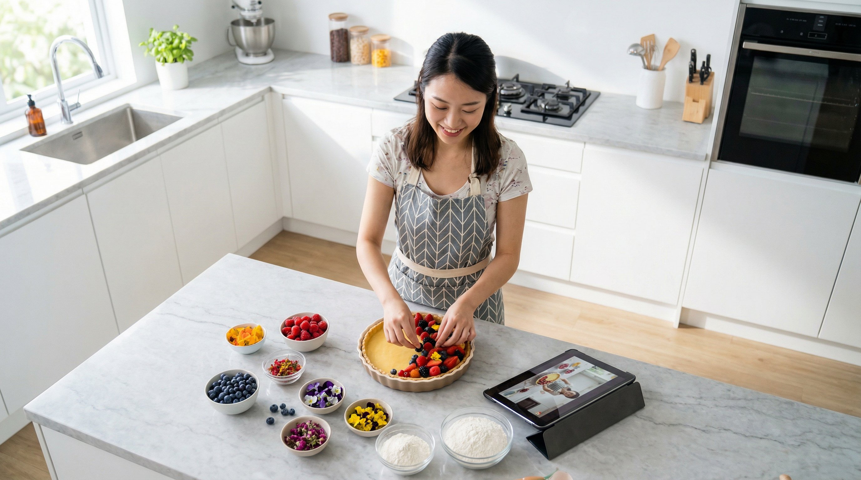 青柠视频传媒 - 美食烘焙教程